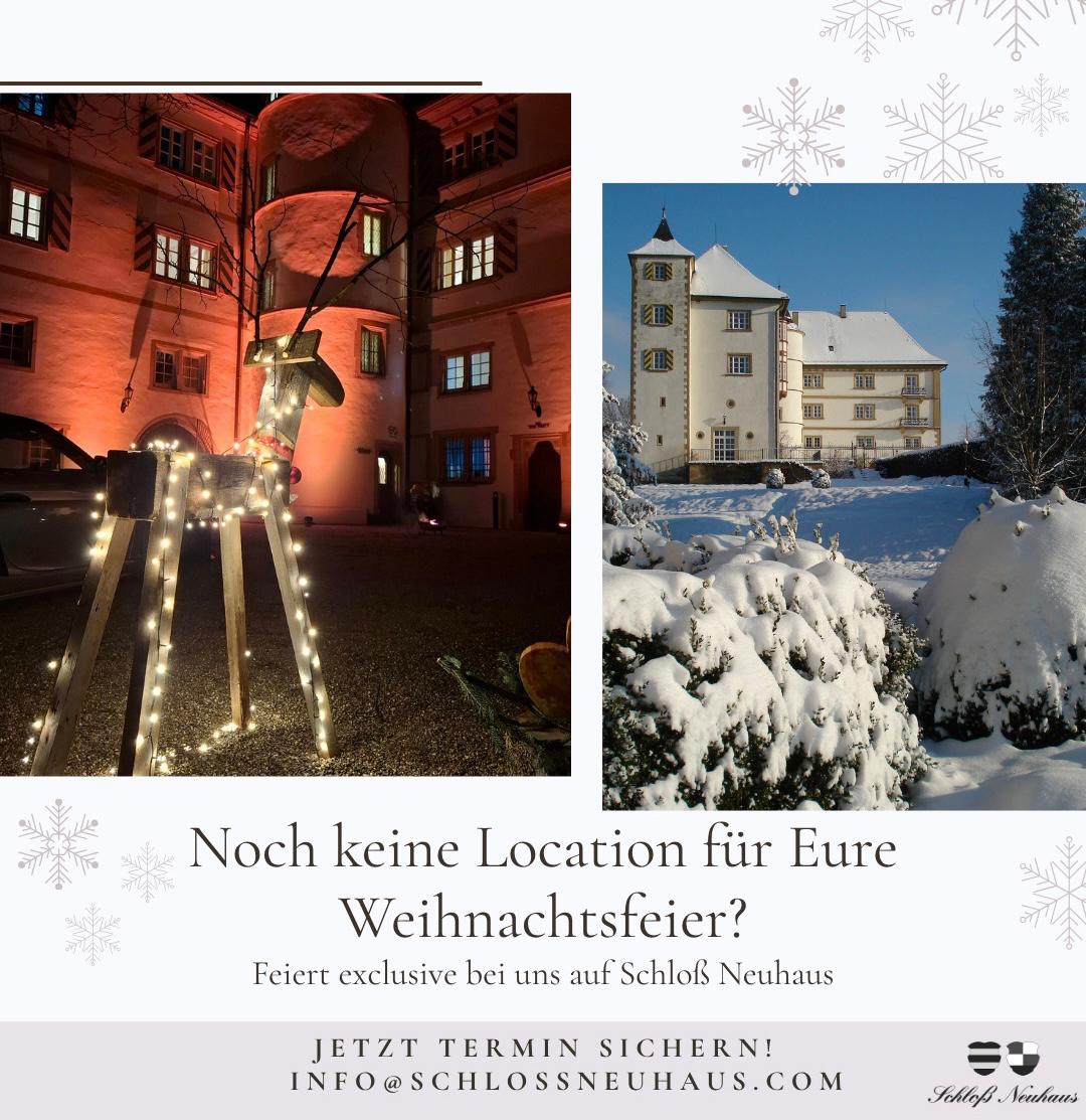 🎄 Weihnachtsfeier geplant und noch keine Location? 🎅