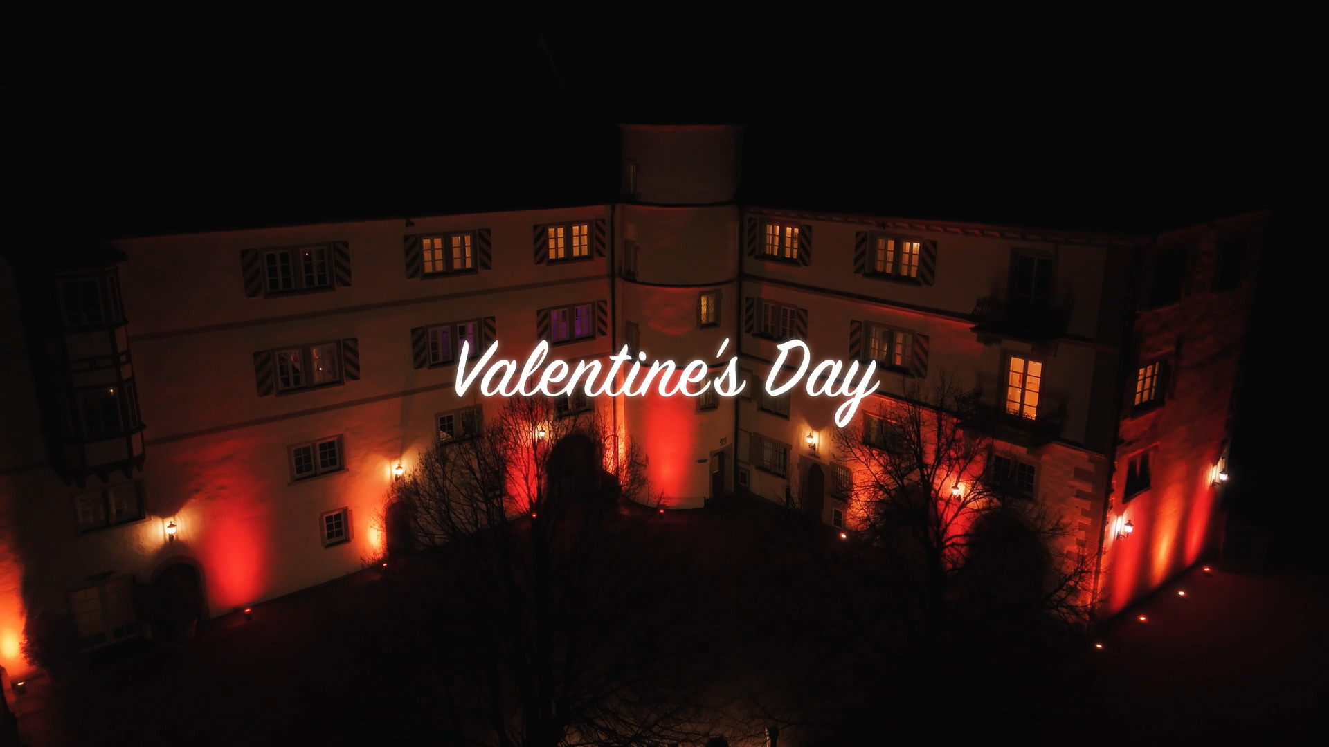 So romantisch war/ist es am #Valentinstag bei uns.