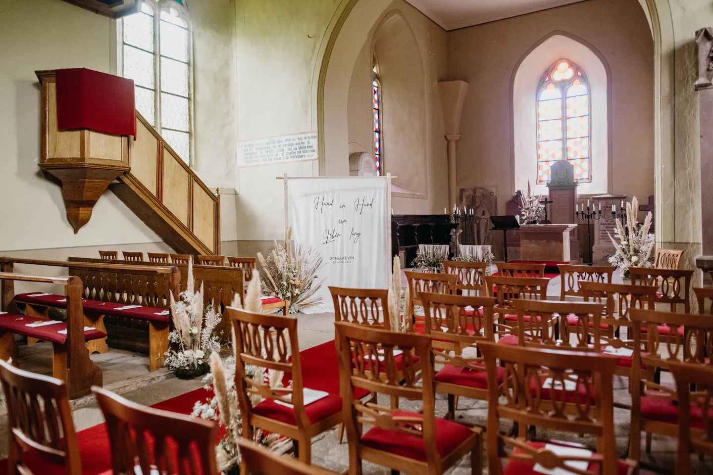 Kirchlich oder frei in der Kapelle