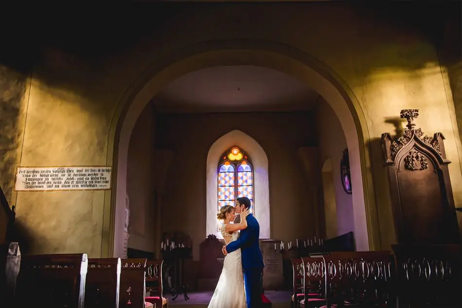 Kirchlich oder frei in der Kapelle