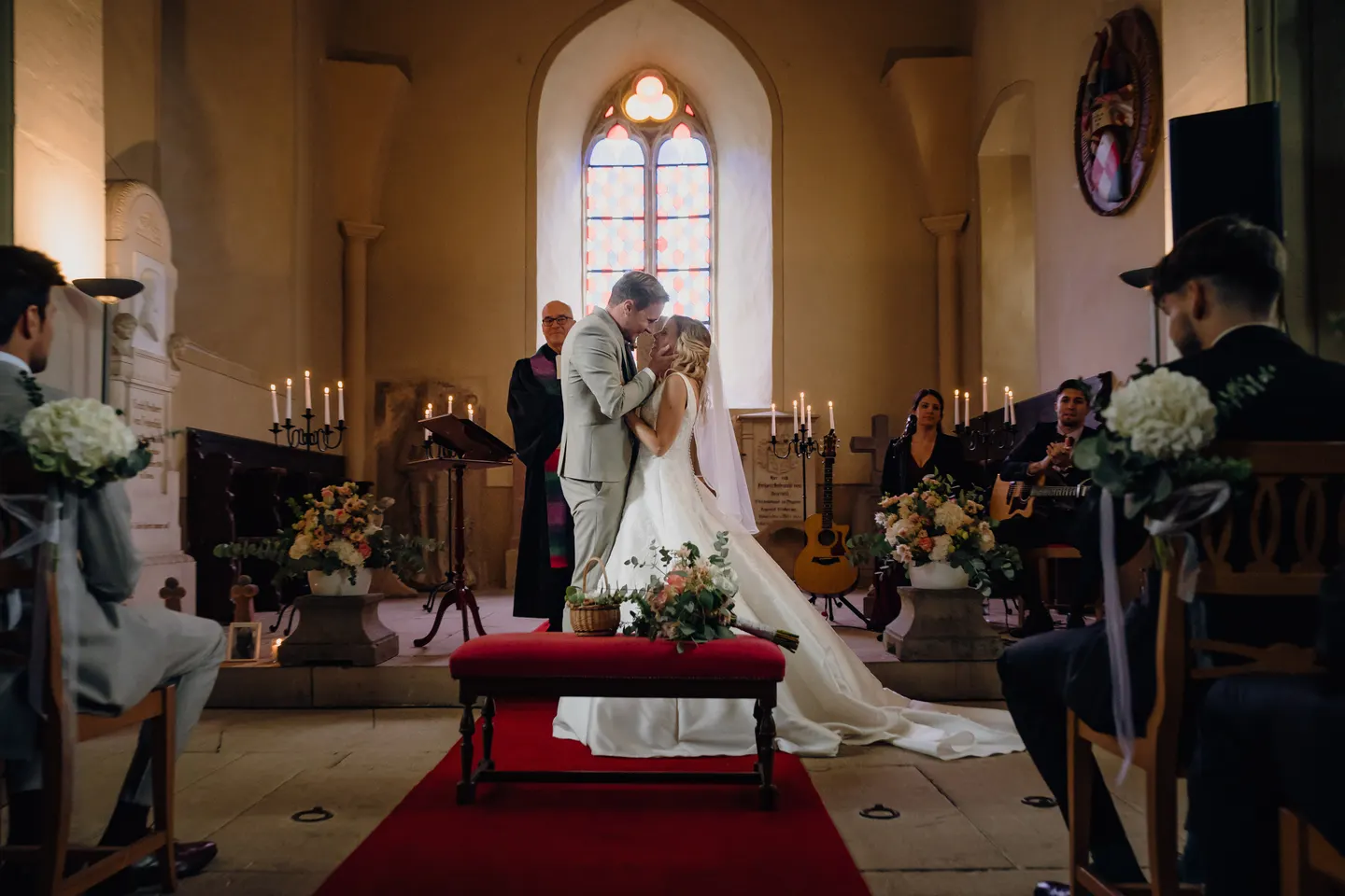 Kirchlich oder frei in der Kapelle