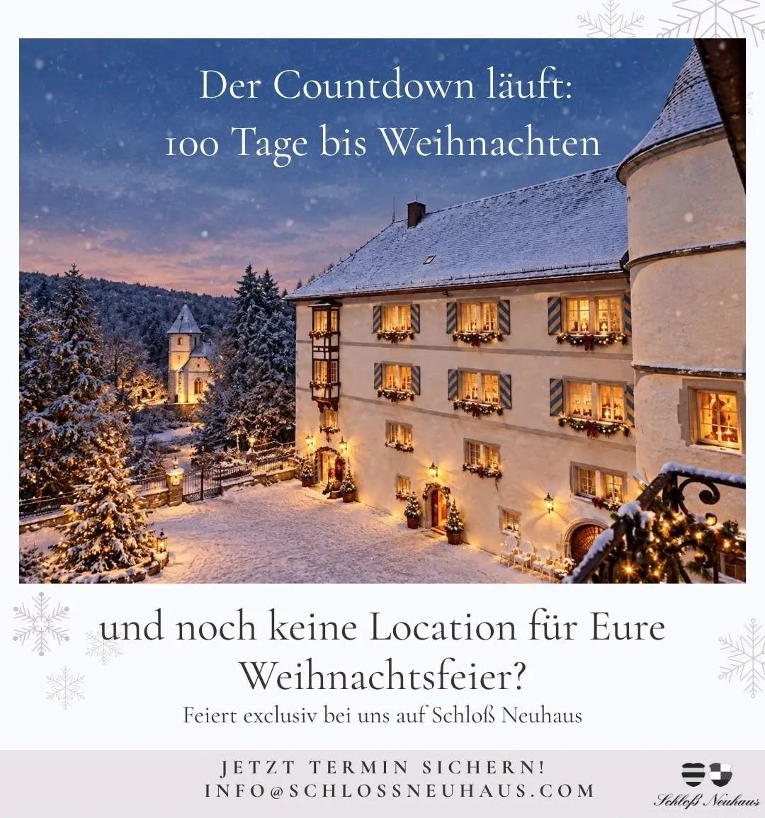 Wir wissen nicht, wie Ihr Geschäftsjahr läuft, aber wir wissen, welches #Hochgefühl ein Event bei unseren Gästen auslöst. Vielleicht wollen Sie Ihren …