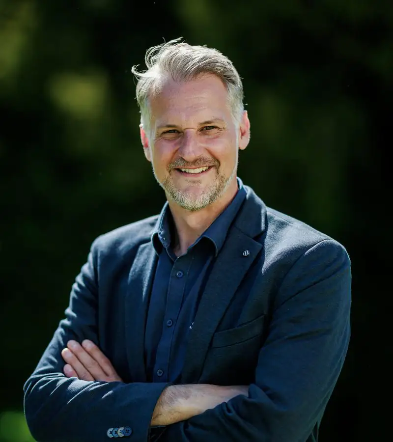 Maik Brian, General Manager auf Schloß Neuhaus