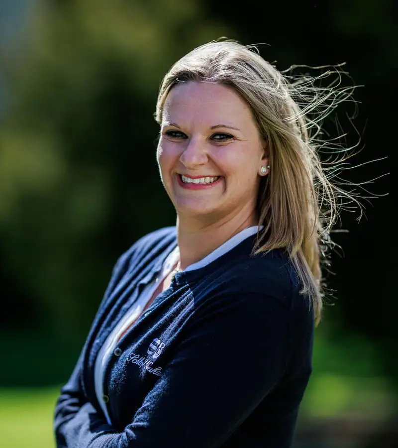 Romy Eckert, Event Managerin auf Schloß Neuhaus