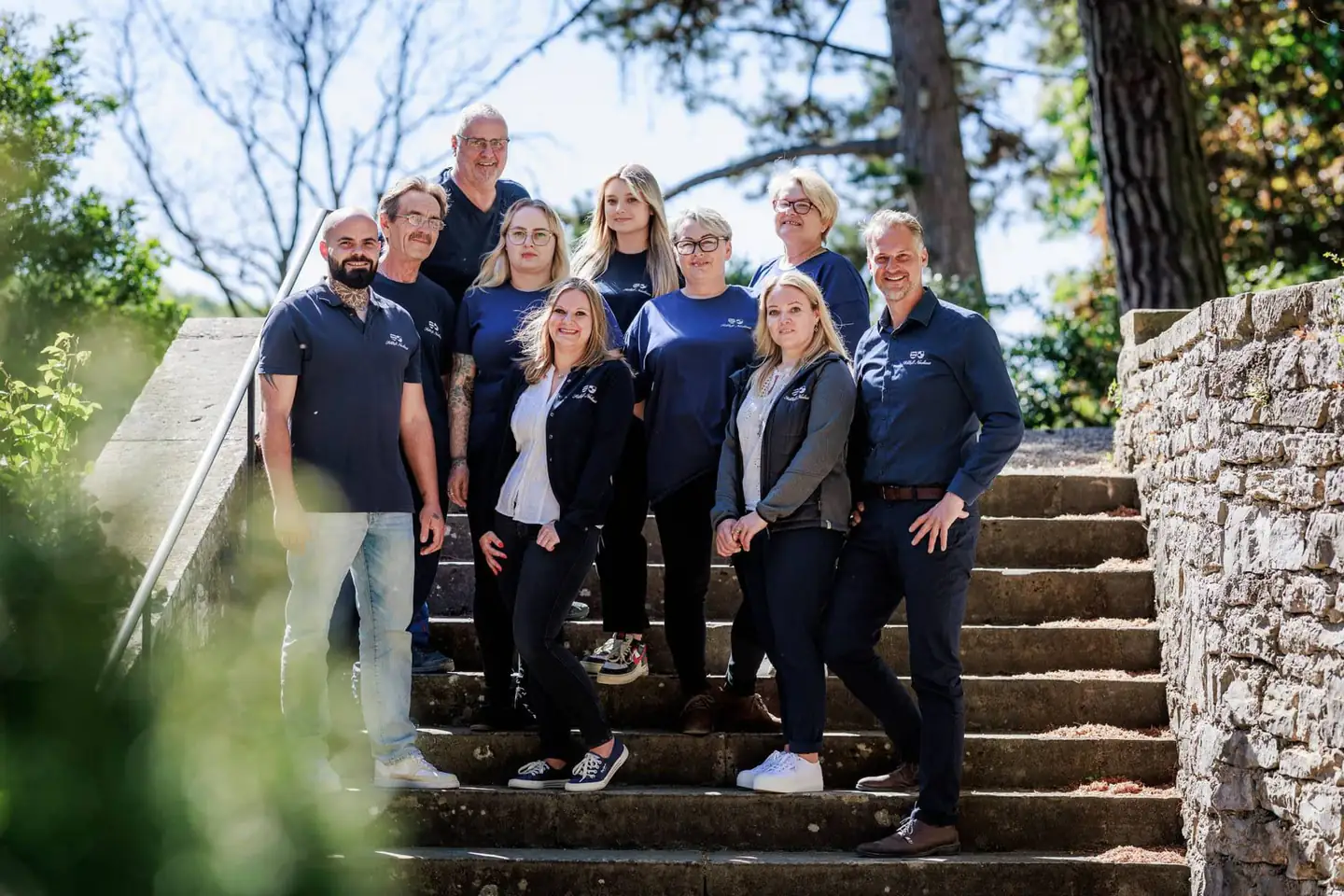 Ein Team, das euch unterstützt