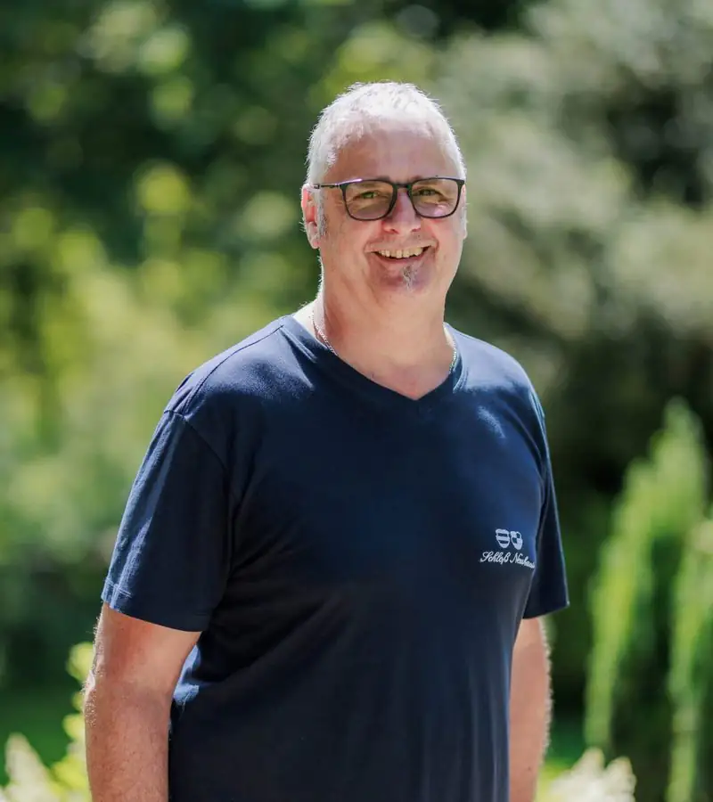 Uwe Leist, Hausmeister auf Schloß Neuhaus