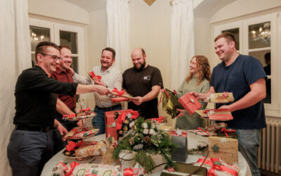Weihnachtsfeier – das Event für Firmen und private Gruppen